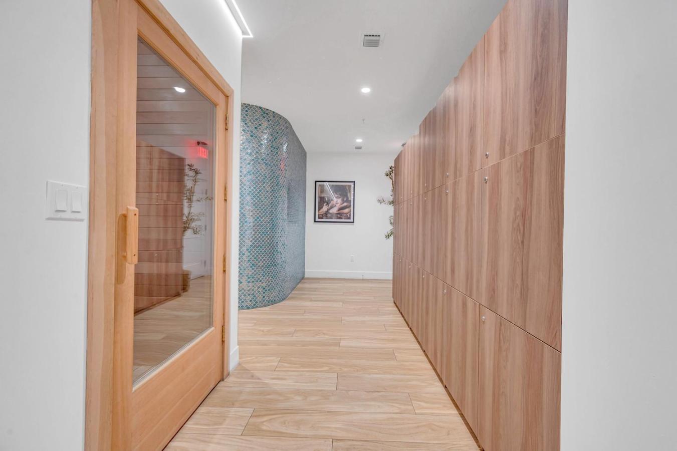 شقة Modern Unit In The Heart Of Downtown Miami With Free Parking المظهر الخارجي الصورة
