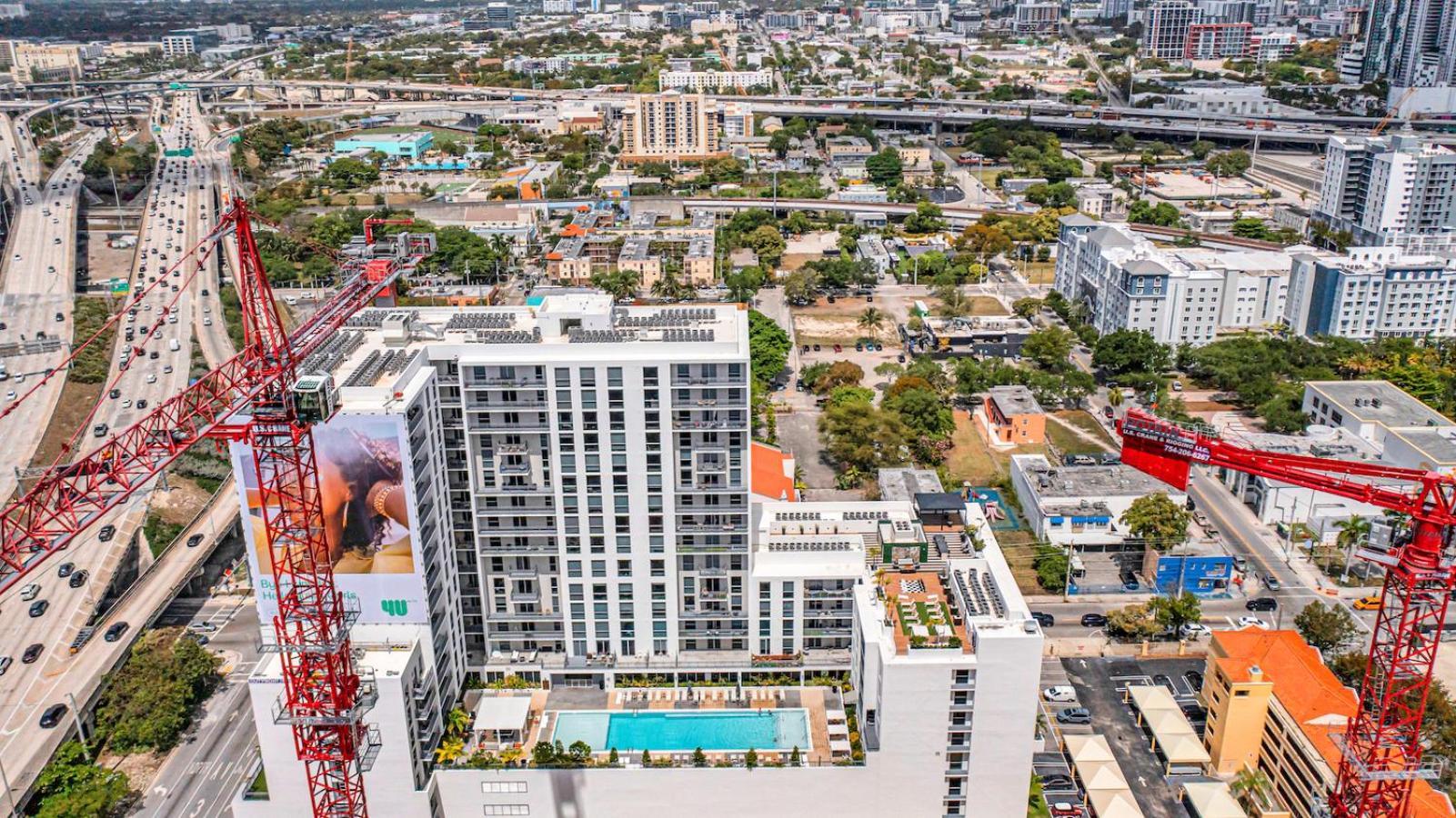شقة Modern Unit In The Heart Of Downtown Miami With Free Parking المظهر الخارجي الصورة