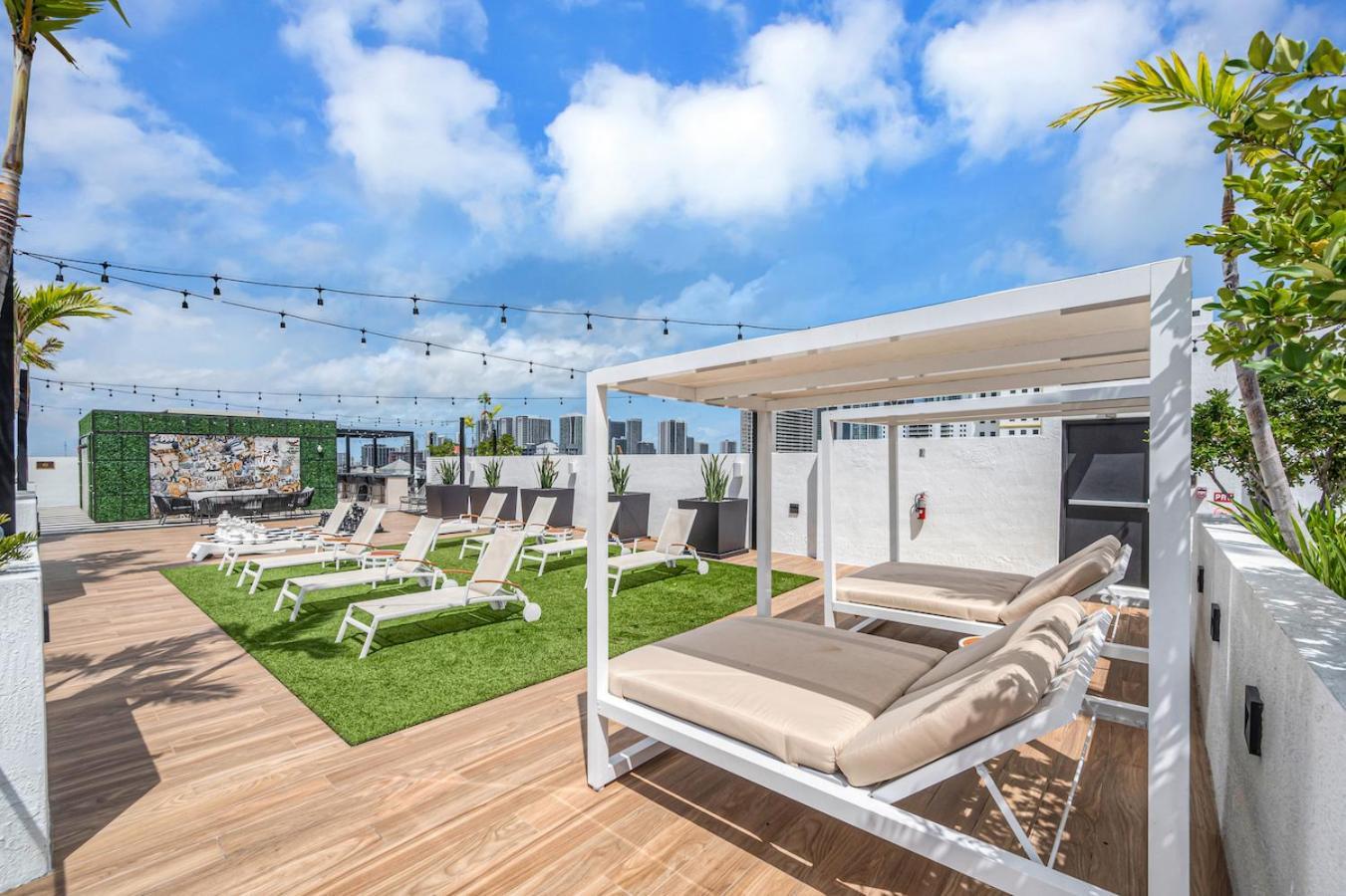 شقة Modern Unit In The Heart Of Downtown Miami With Free Parking المظهر الخارجي الصورة