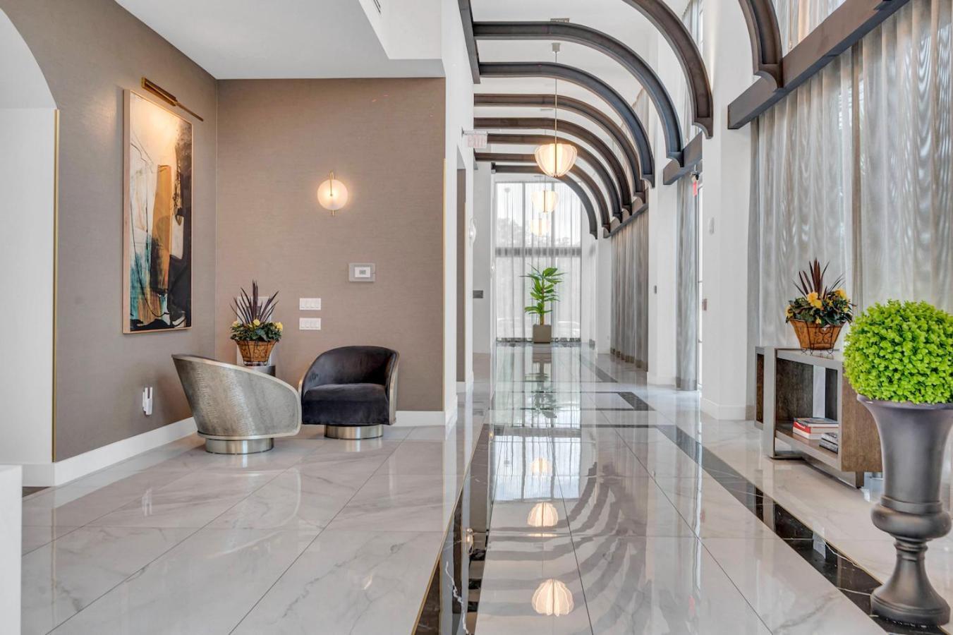 شقة Modern Unit In The Heart Of Downtown Miami With Free Parking المظهر الخارجي الصورة