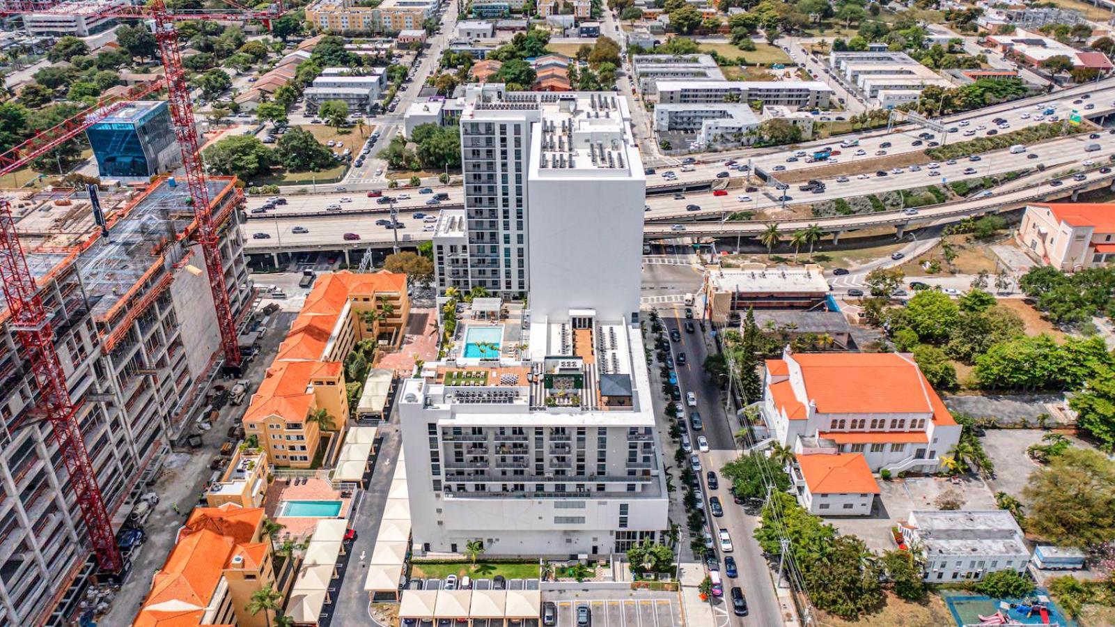 شقة Modern Unit In The Heart Of Downtown Miami With Free Parking المظهر الخارجي الصورة