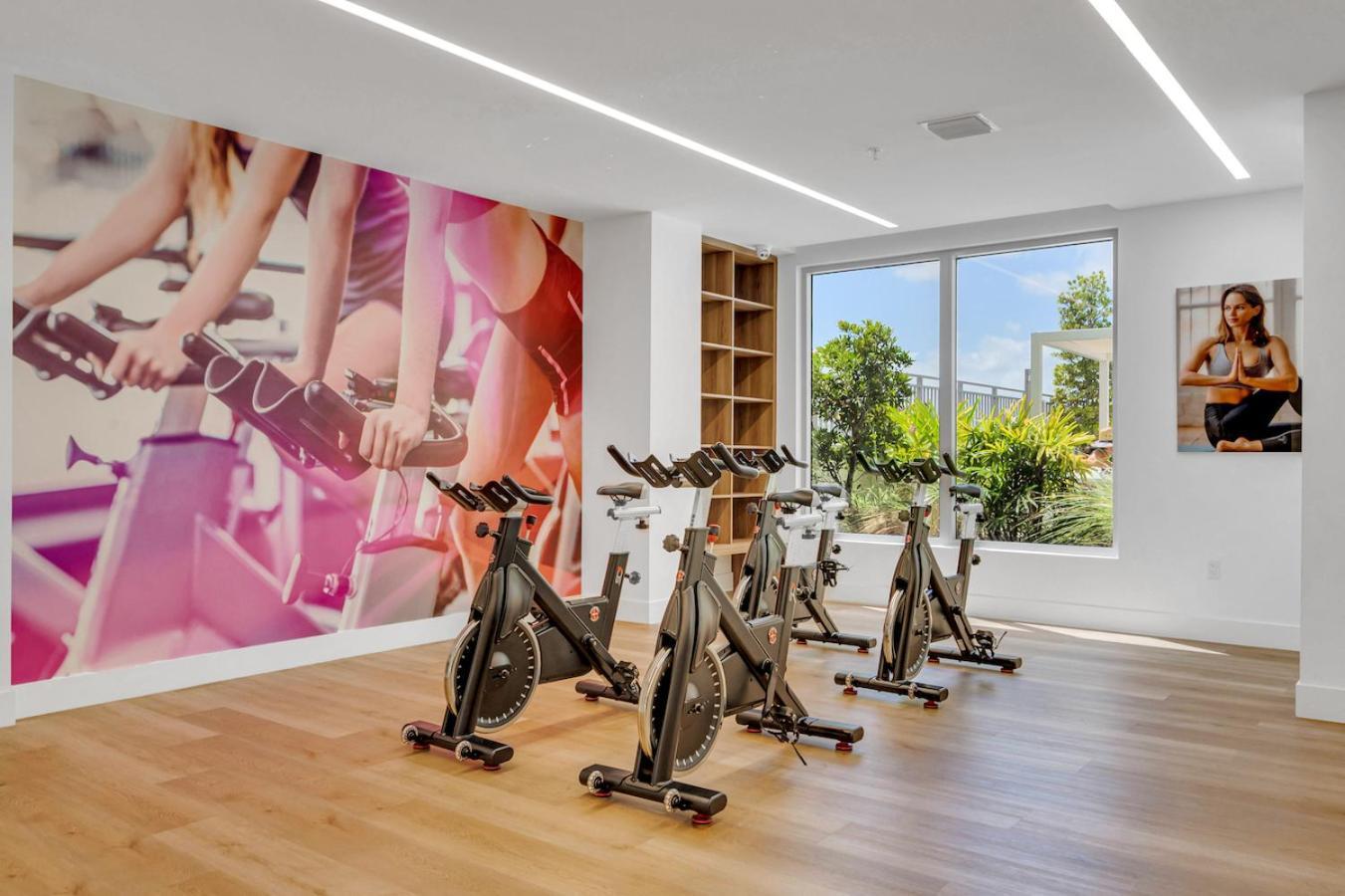 شقة Modern Unit In The Heart Of Downtown Miami With Free Parking المظهر الخارجي الصورة