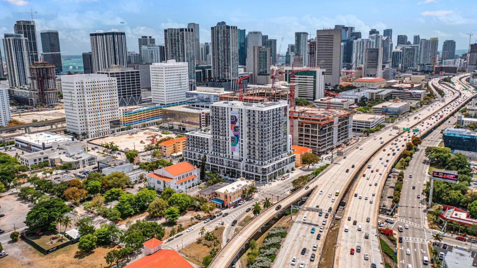 شقة Modern Unit In The Heart Of Downtown Miami With Free Parking المظهر الخارجي الصورة