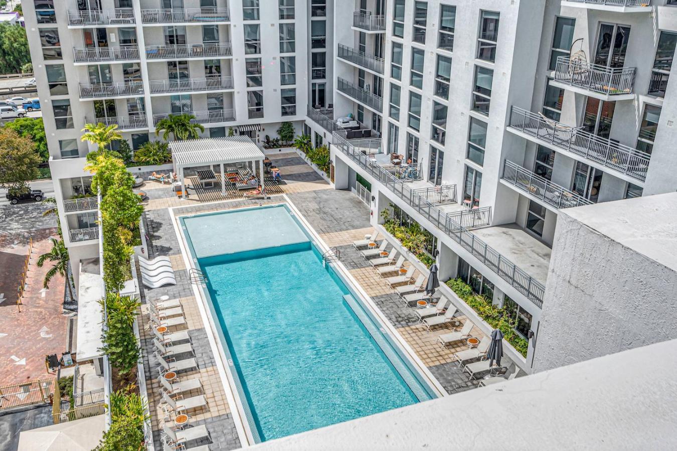 شقة Modern Unit In The Heart Of Downtown Miami With Free Parking المظهر الخارجي الصورة