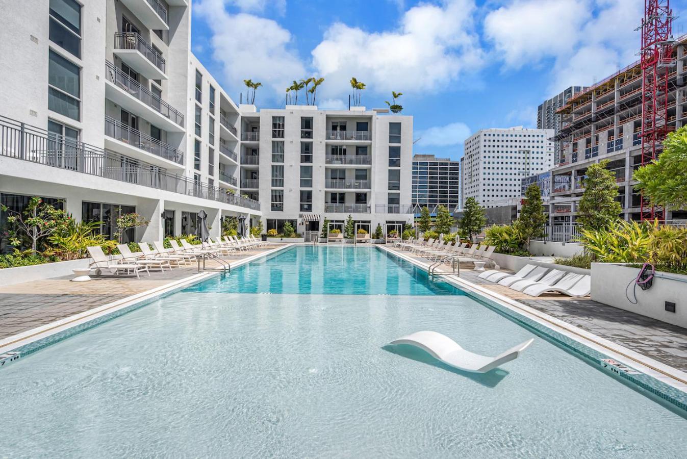 شقة Modern Unit In The Heart Of Downtown Miami With Free Parking المظهر الخارجي الصورة