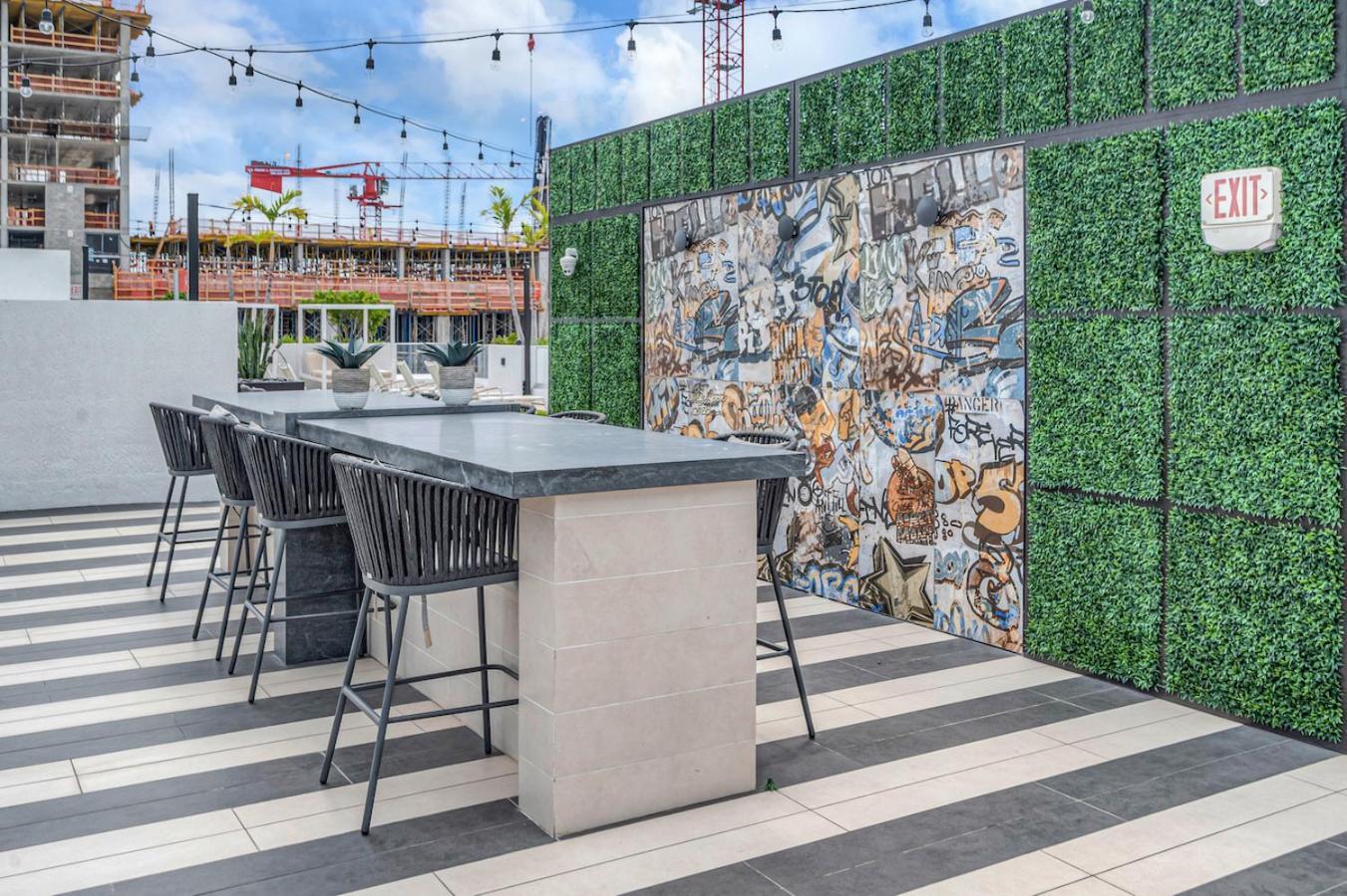 شقة Modern Unit In The Heart Of Downtown Miami With Free Parking المظهر الخارجي الصورة