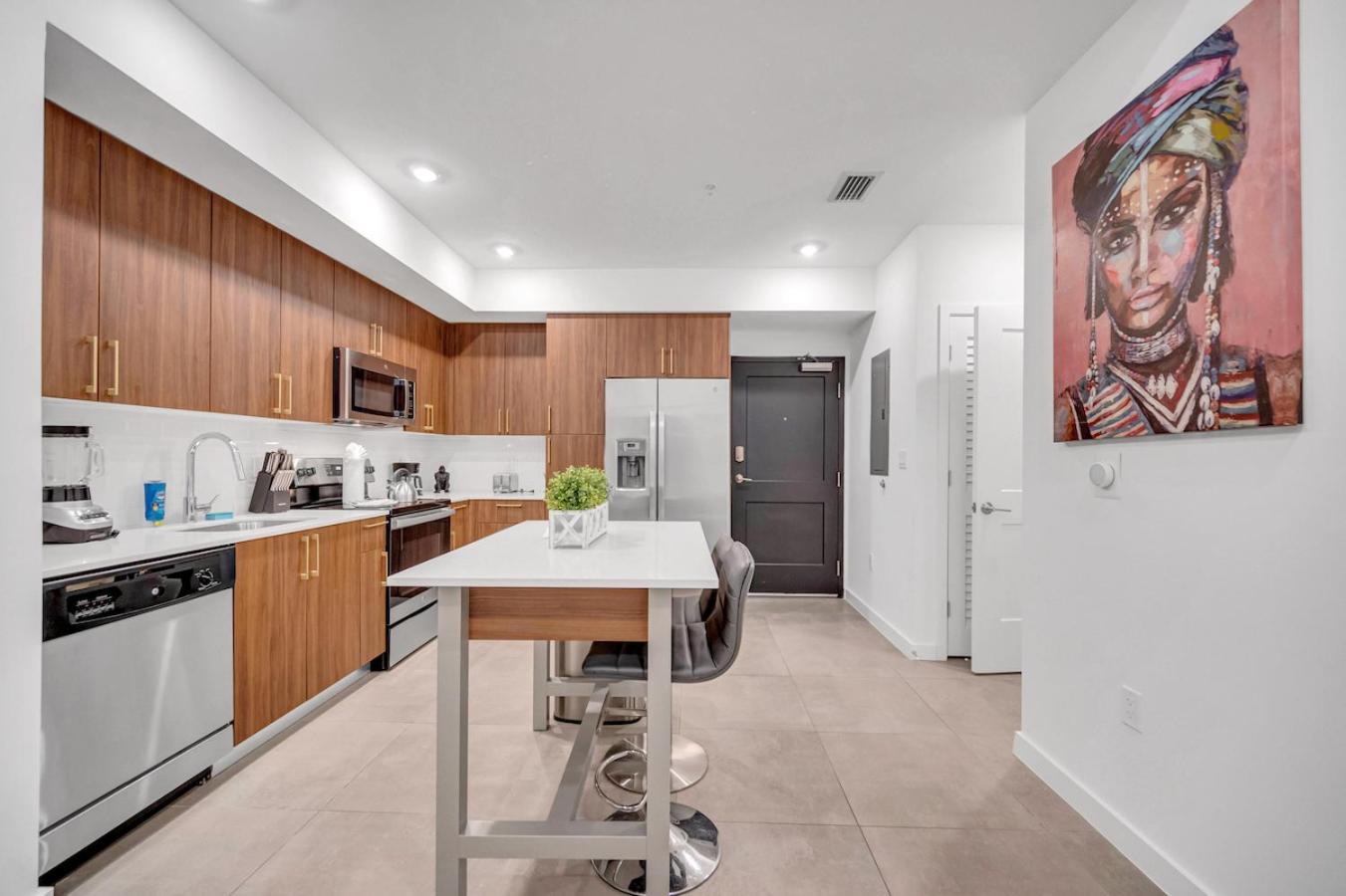 شقة Modern Unit In The Heart Of Downtown Miami With Free Parking المظهر الخارجي الصورة