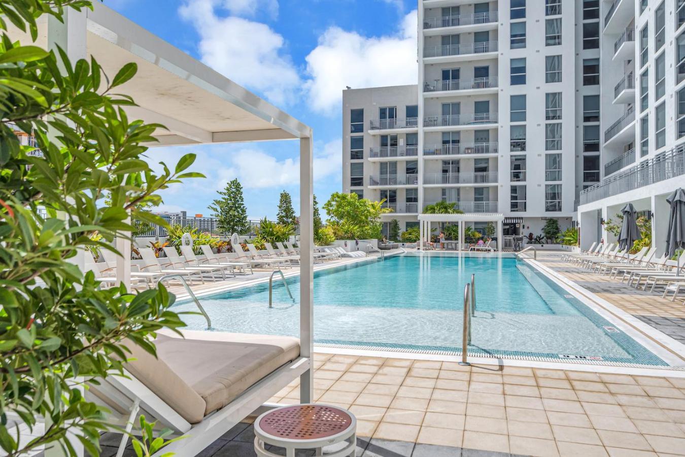 شقة Modern Unit In The Heart Of Downtown Miami With Free Parking المظهر الخارجي الصورة