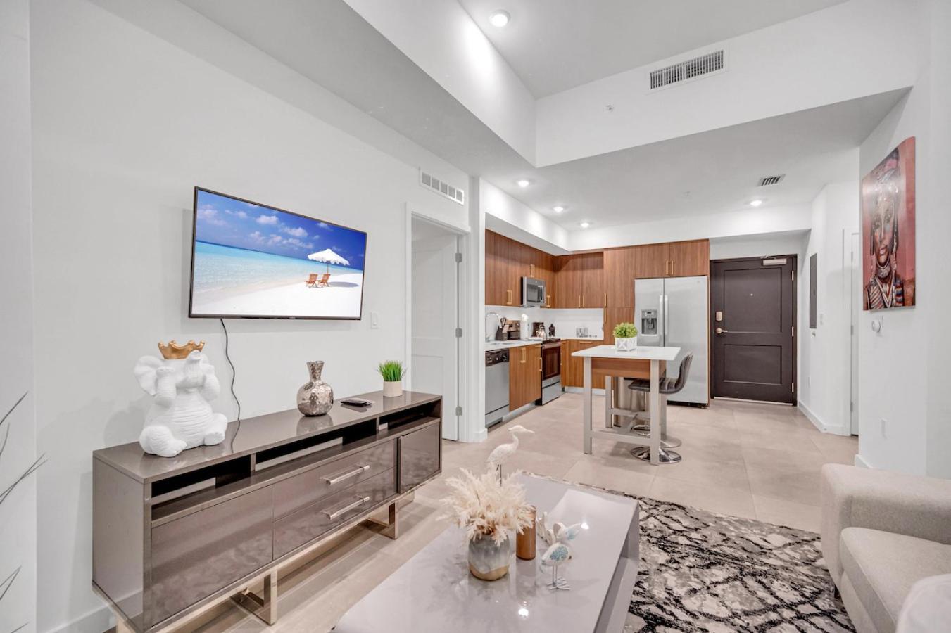 شقة Modern Unit In The Heart Of Downtown Miami With Free Parking المظهر الخارجي الصورة