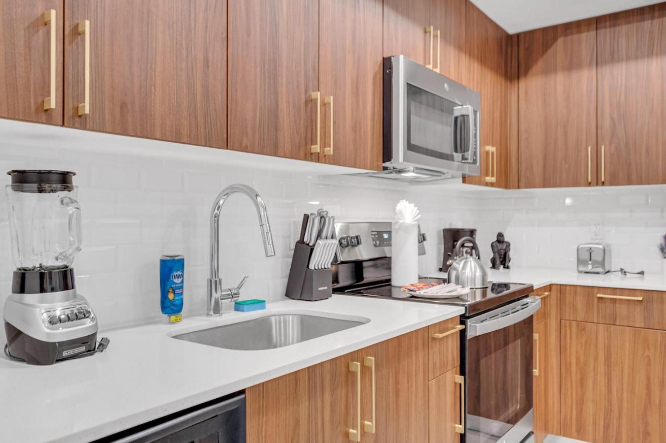 شقة Modern Unit In The Heart Of Downtown Miami With Free Parking المظهر الخارجي الصورة