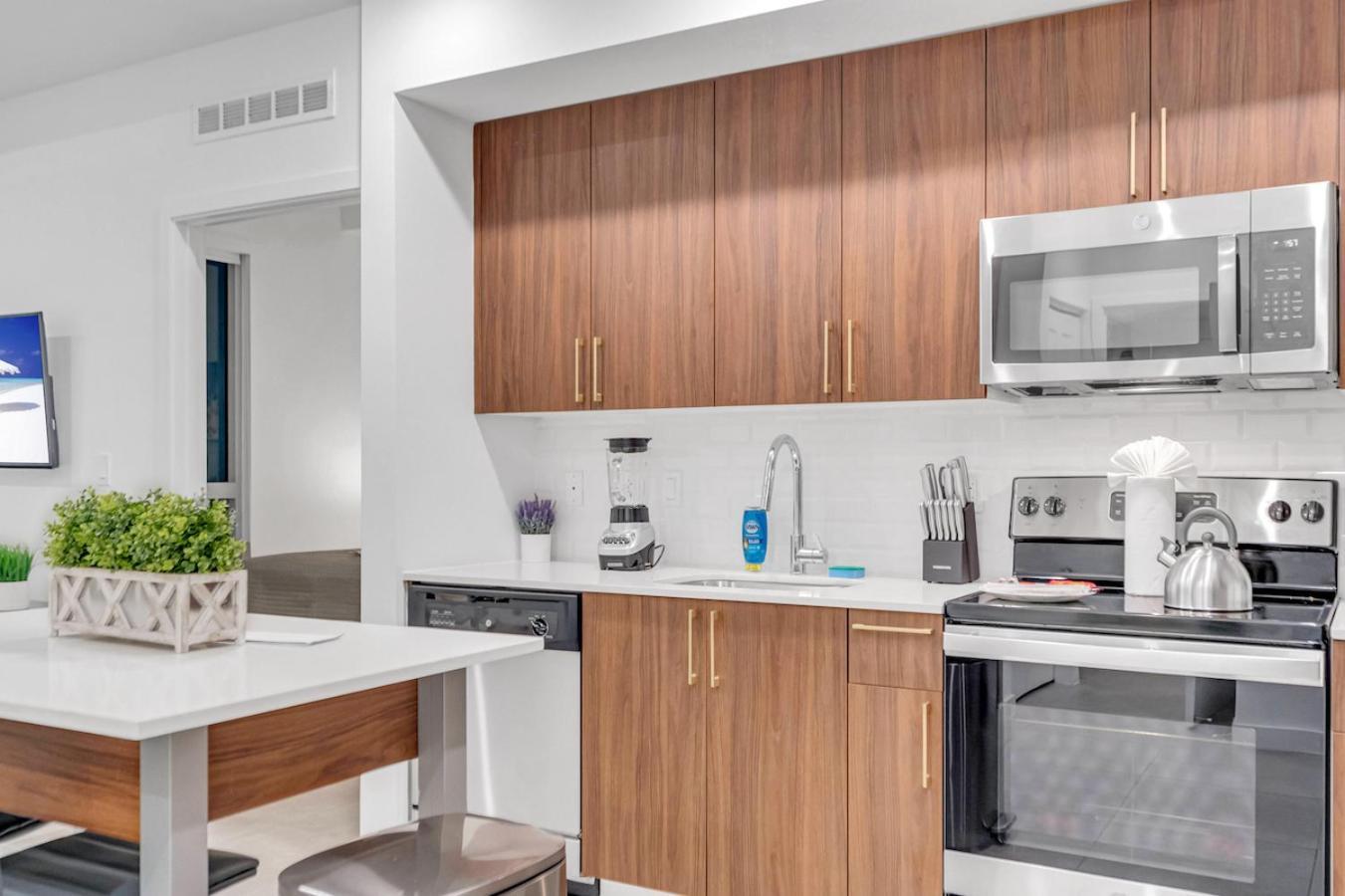 شقة Modern Unit In The Heart Of Downtown Miami With Free Parking المظهر الخارجي الصورة