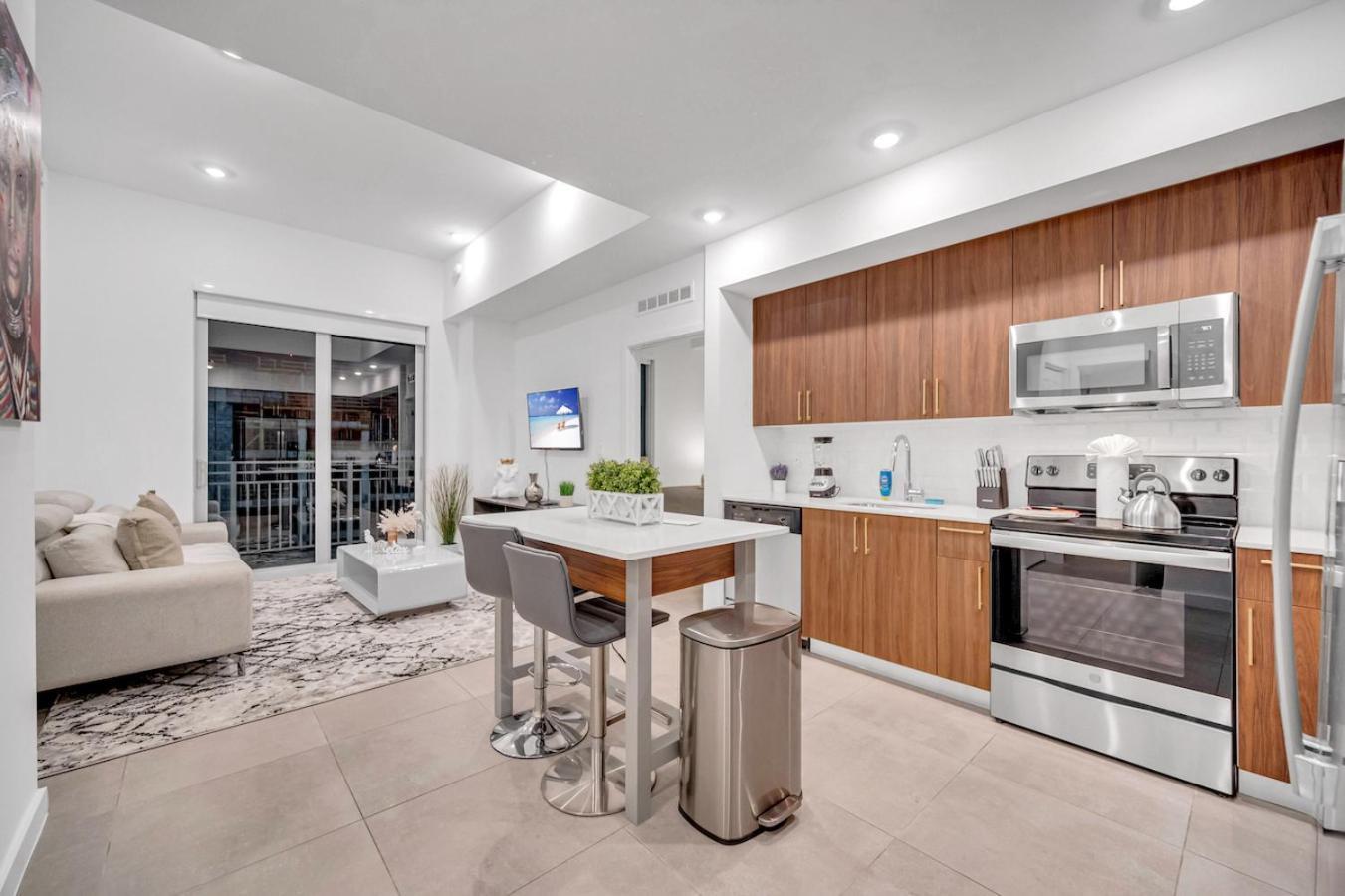 شقة Modern Unit In The Heart Of Downtown Miami With Free Parking المظهر الخارجي الصورة